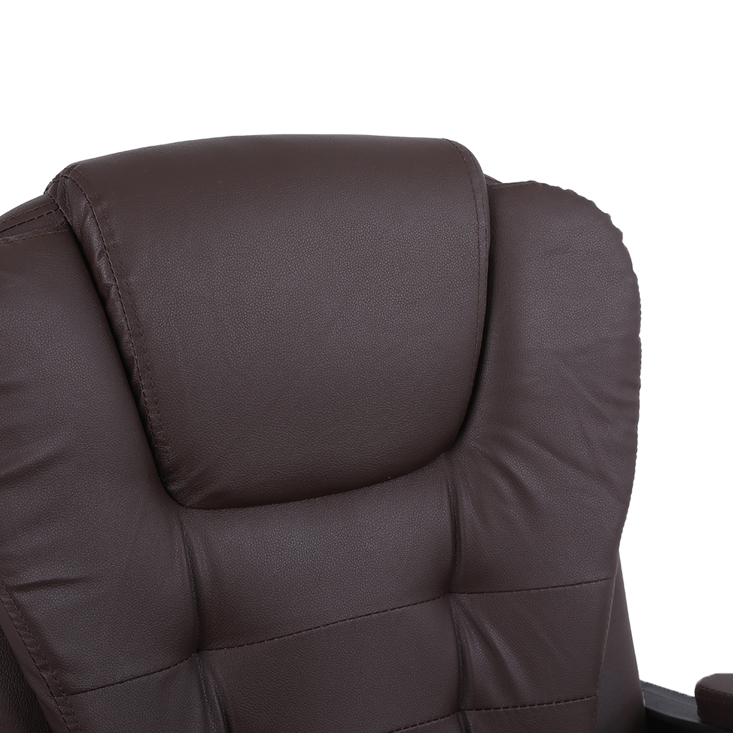 Ergonomic Executive Office Chair,Faux Leather,Adjustable Height 45-55cm — image 6