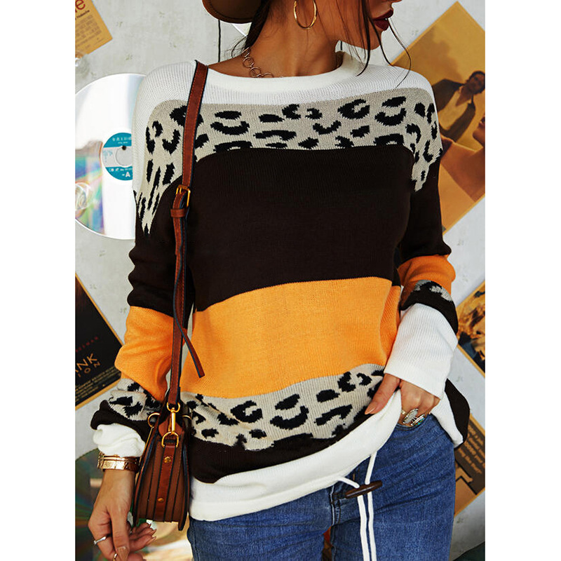 Title 6, European And American Casual Long-Sleeved Round...