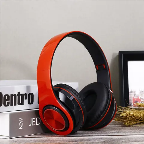 Portable Wireless Headphones Strong Bass Bluetooth Headset Noise Cancelling