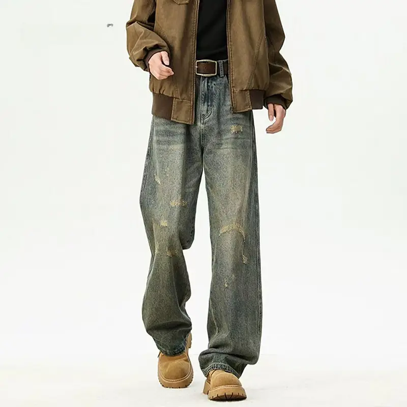 Shanxi Stretchy Slim Straight Pants