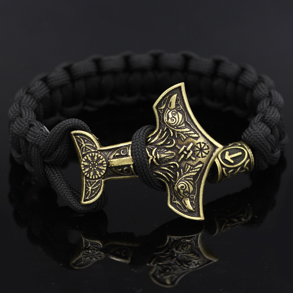Double Headed Raven Luna Bracelet