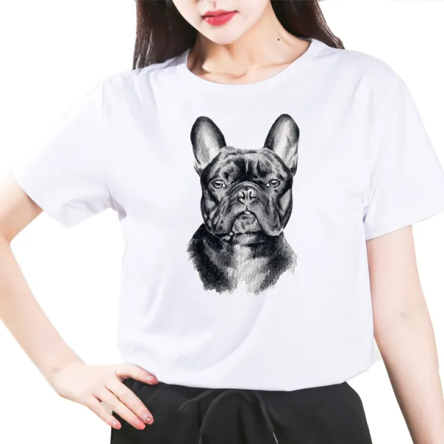 French Bulldog T shirt Short Sleeve A Xl - Shop at LoveMi