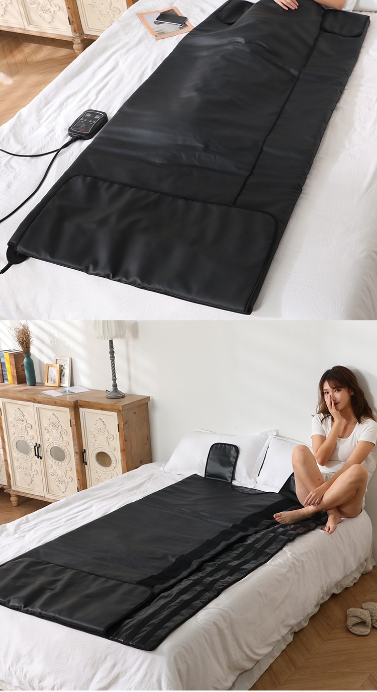Far Infrared Dry Steamed Whole Body Sauna Blanket — foto 10