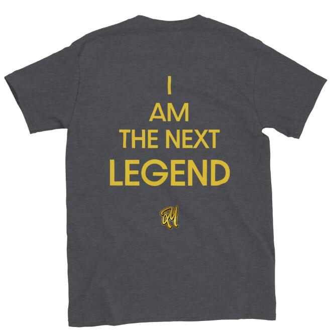 Title 2, Camiseta casual com estampa digital I Am Next L...