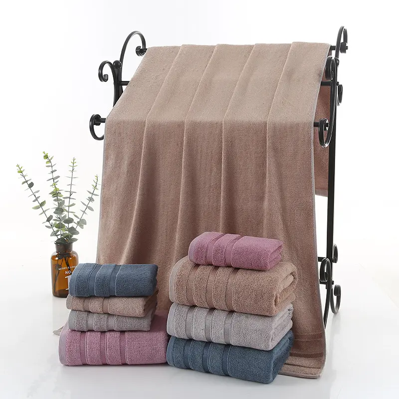 Fiber and Ink Bamboo Bath Towel for Adult Household
