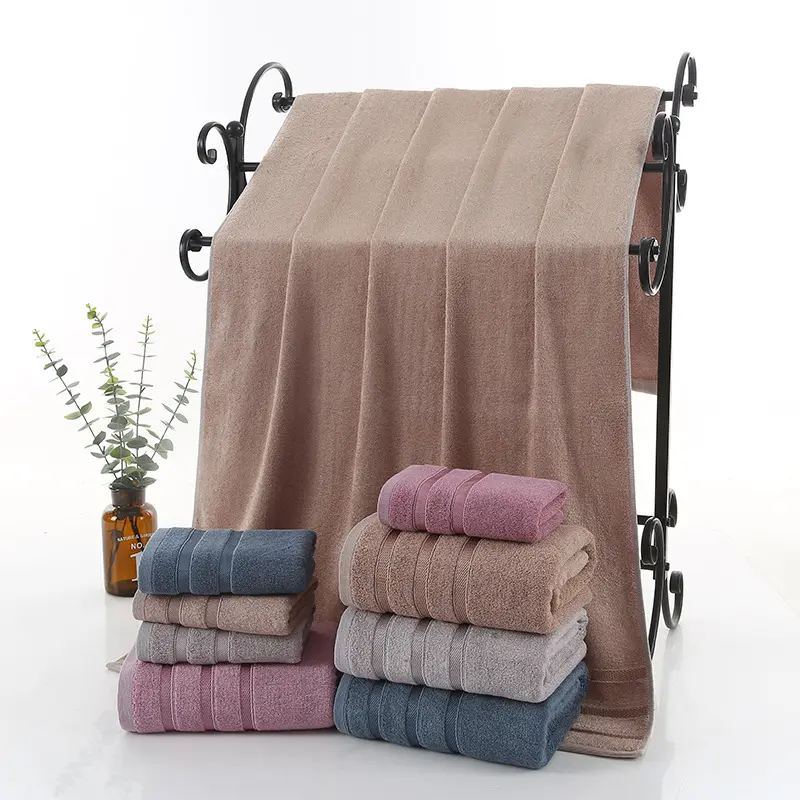 Fiber And Ink Bamboo Bath Towel