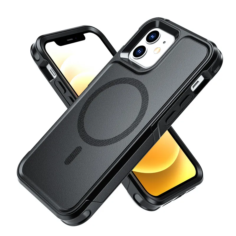 Shatterproof Mobile Phone Case Magnetic Case New – image 5