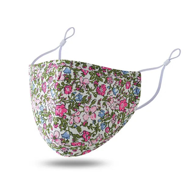 Men's And Women's Mouth Cover Dustproof Breathable Washable Printing I - Shop at LoveMi