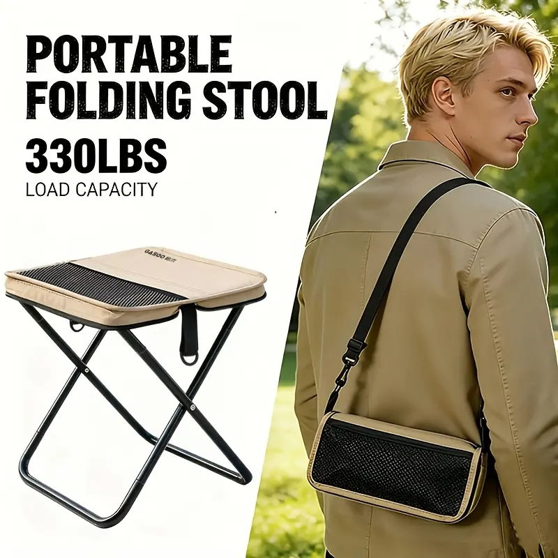 Portable Folding Camping Stool