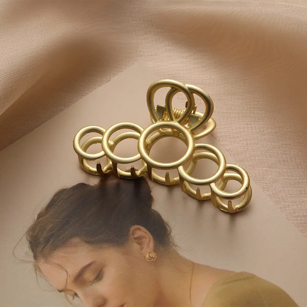 Ins Hair Clip Girl Butterfly Back Of Head