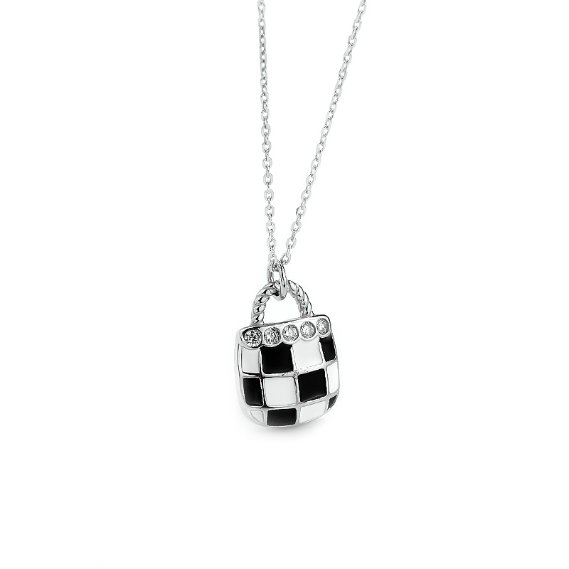 Sterling Silver Necklace Female Ins Style Niche Fashion
