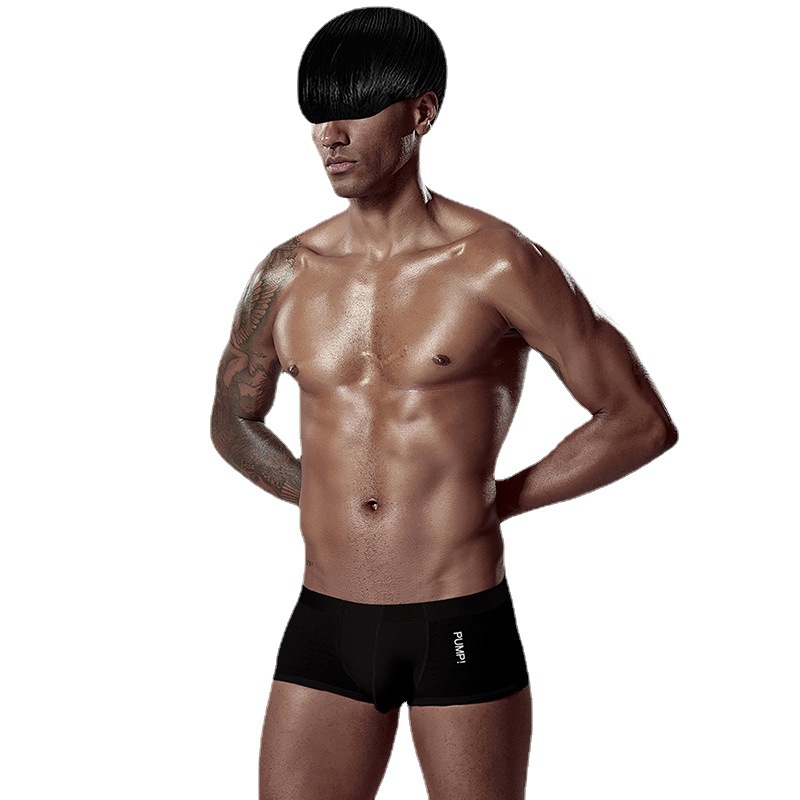 Sweat-absorbent Breathable Men's Boxer Shorts