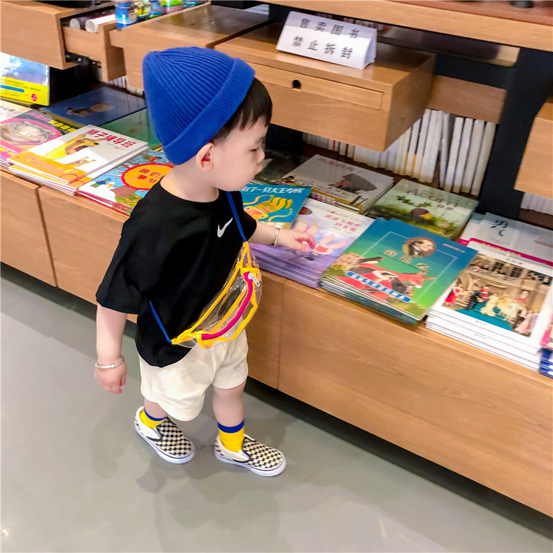 Children's Transparent Plastic Beach Jelly Waist Pack — foto 4