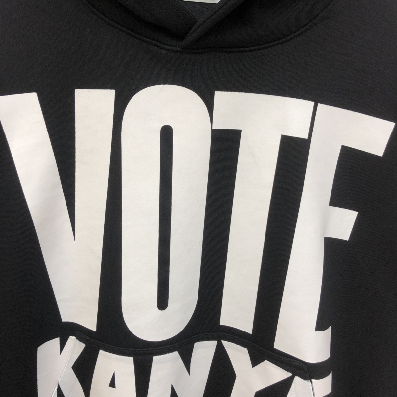 Title 5, Kanye West Campaigned In Letters And A Fleece H...