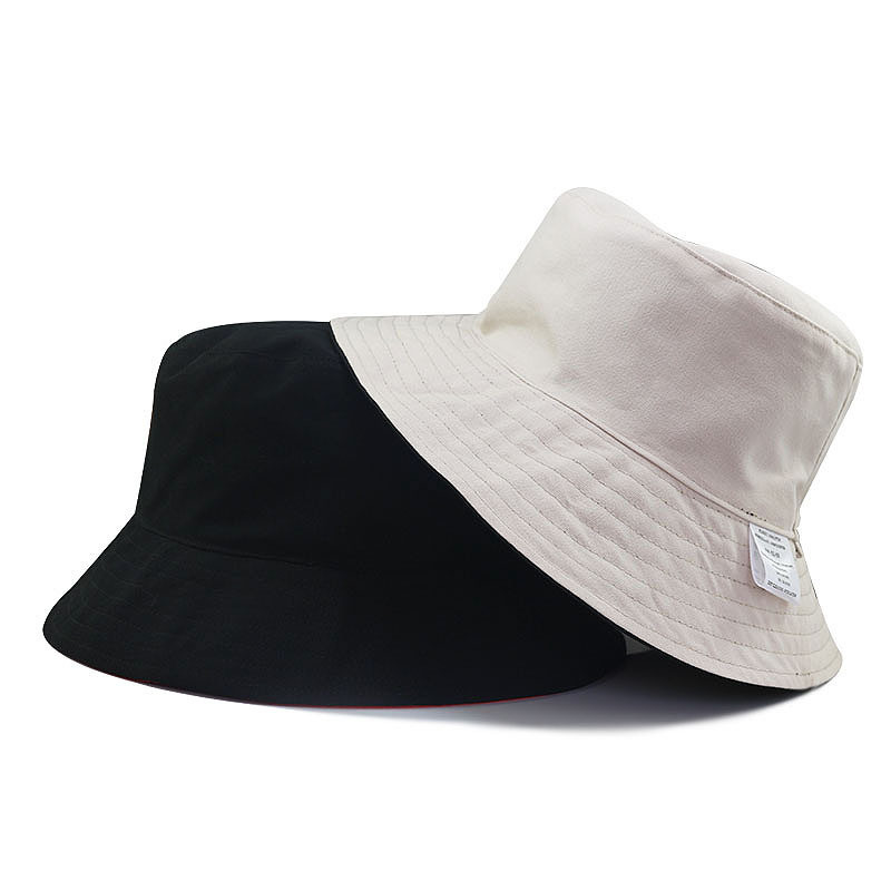 Title 3, casual double face printed large sun hat