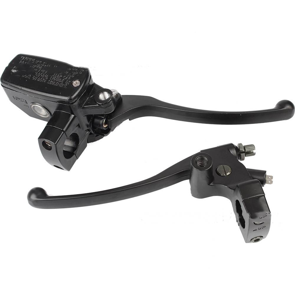 Left Clutch Handle Right Brake — foto 3