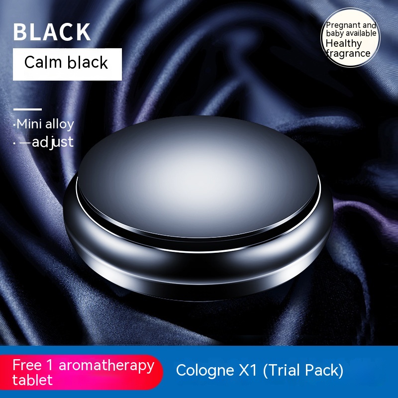 Black With 1PCs Aromatherapy