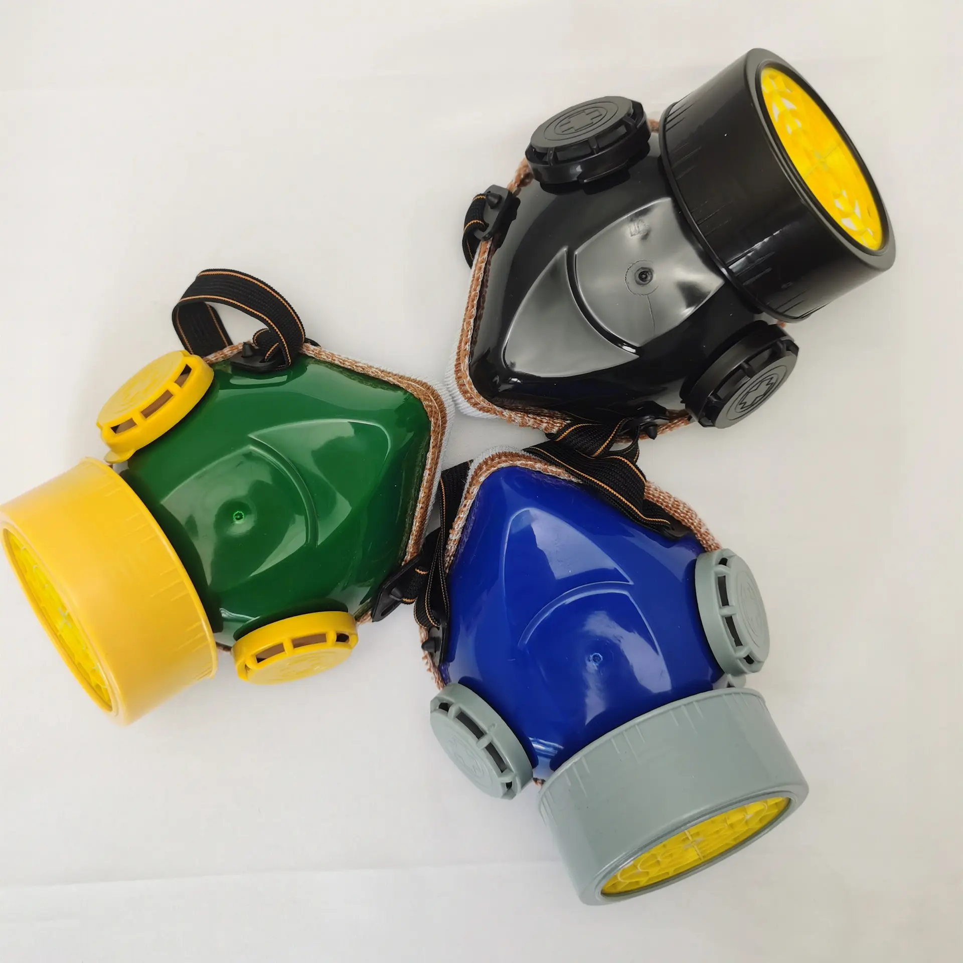 Activated Carbon Gas Mask Paint Spray Protection