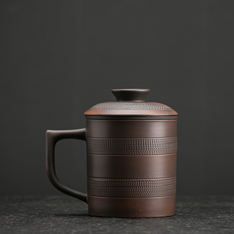 Fuyun purple pottery cup