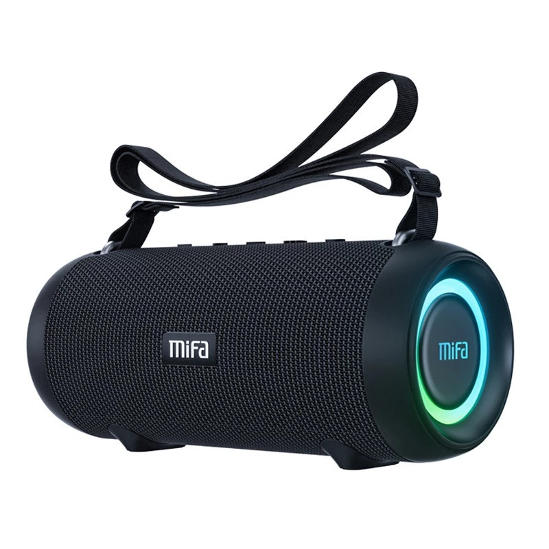 Waterproof Heavy Bass High Power Portable Bluetooth Wireless Speaker - Image 5