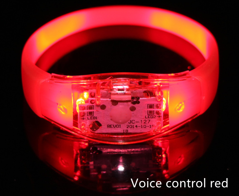 Voice control red 20PCS