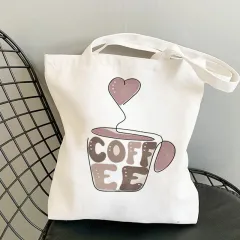 Pattern Large-capacity Environment-friendly Shopping Bag Large-capacity - D-One Size - View 1