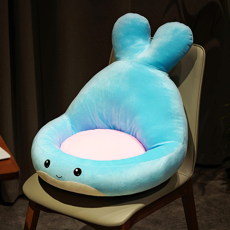 Cute Floor Cushion Futon Plush Winter