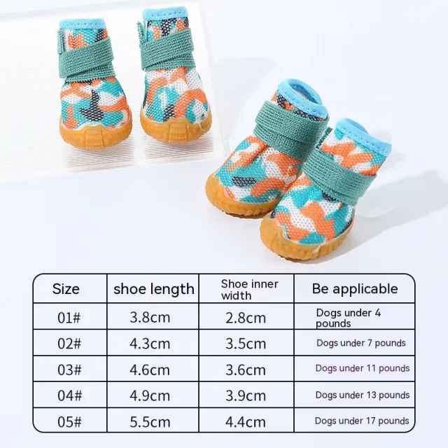 Pet Shoes Is Not Easy To Drop Poodle Green - Shop at LoveMi