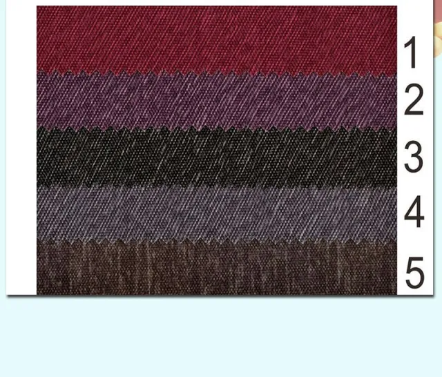 Denim Twill Dyed Polyester Oxford Fabric Black - Shop at LoveMi