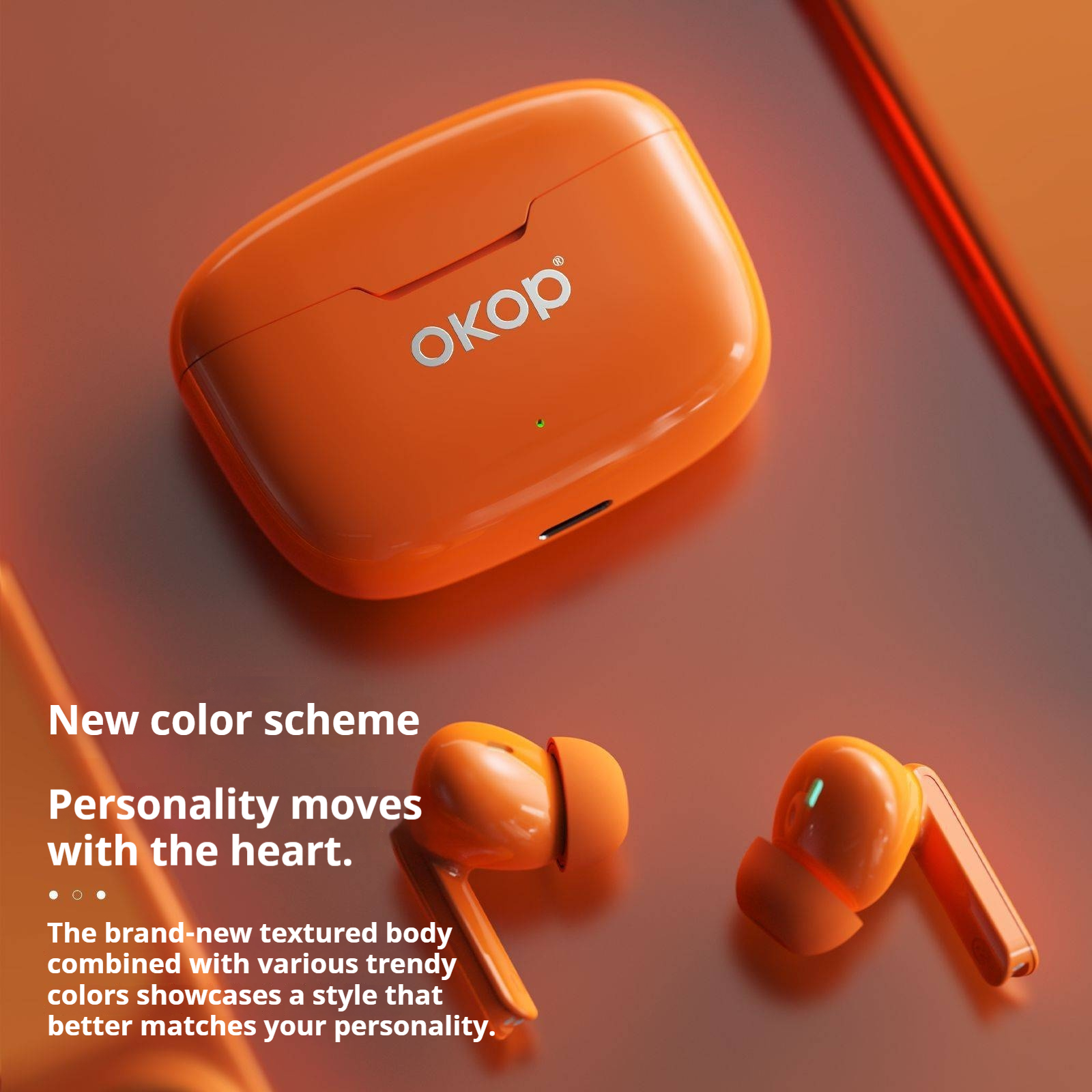 KP-216 Best-Selling Wireless Bluetooth Earbuds In-Ear Active Noise Cancellation High-Quality Audio Low-Latency Gaming Ultra-Long Battery Life 2