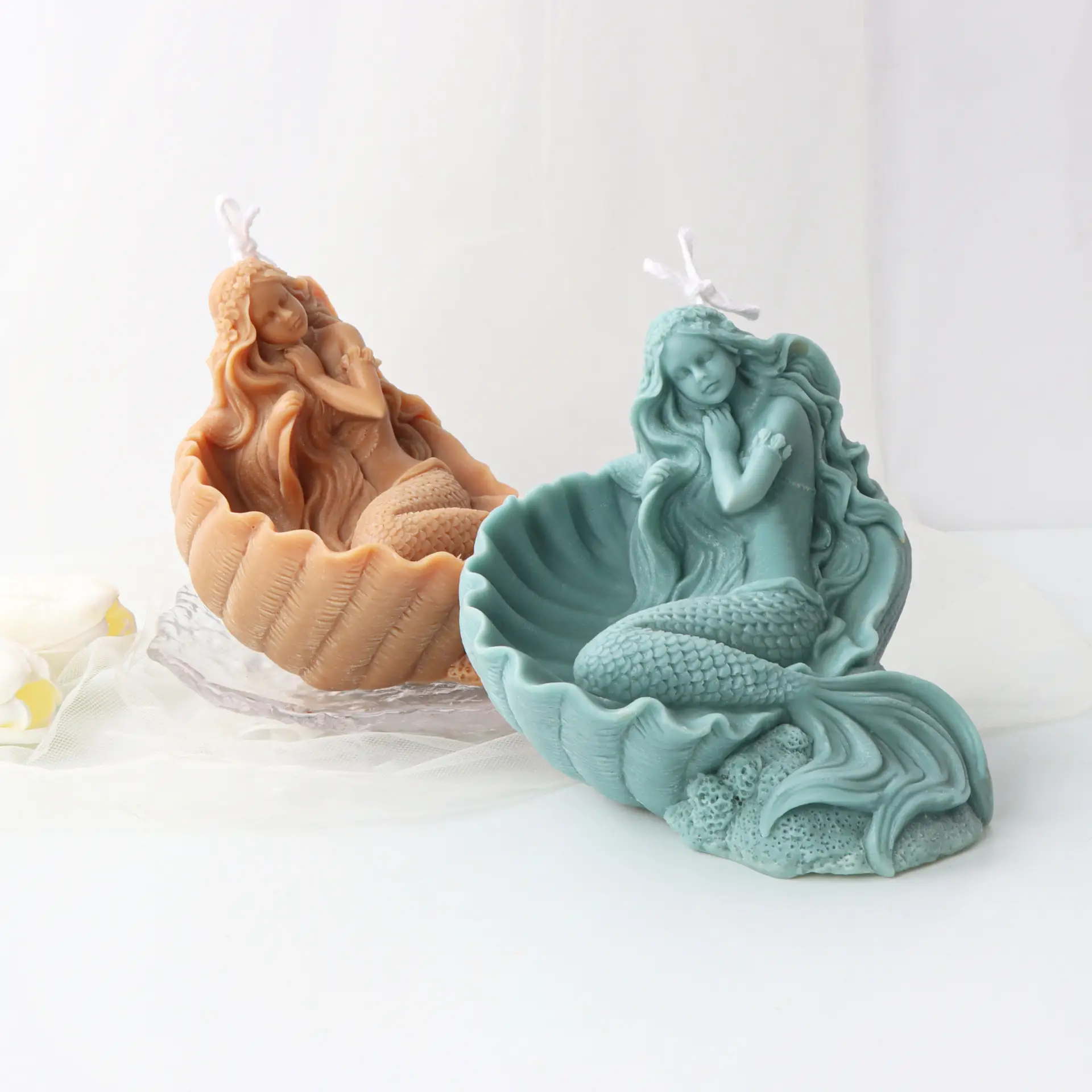Astronaut Mermaid Diy Candle Mould