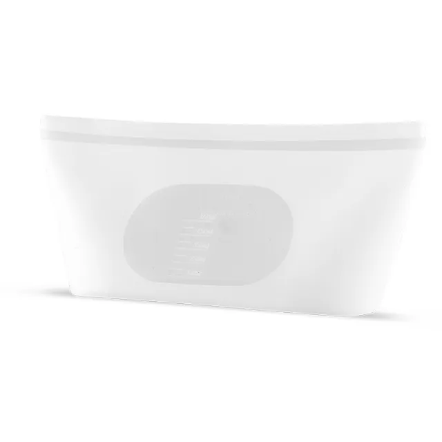 Silicone Refrigerator Food Storage Vacuum Sealed Bag White - Shop at LoveMi