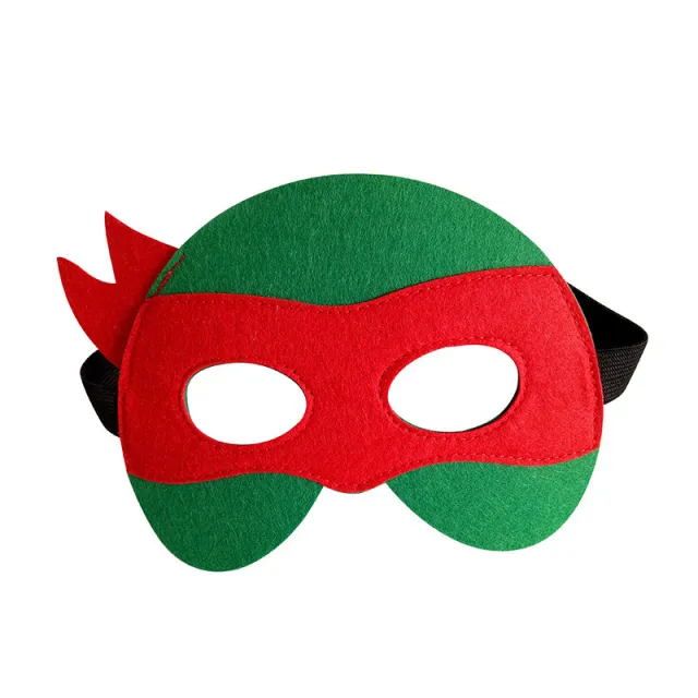 Felt Turtle Cartoon Eye Mask Red - Shop at LoveMi