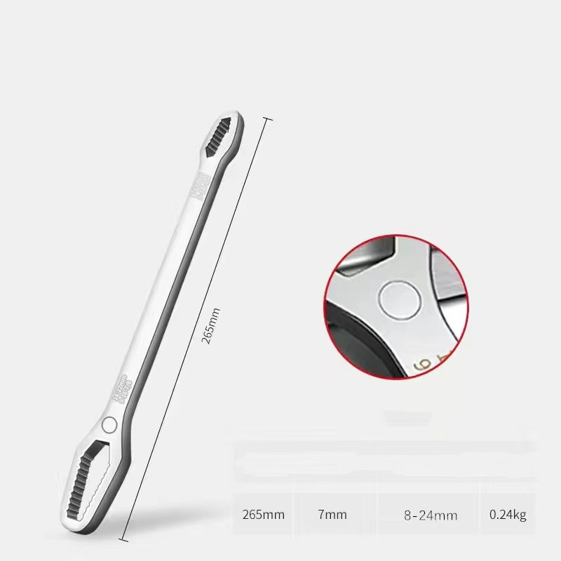 Title 2, Multifunctional Plum Wrench Multipurpose Univer...