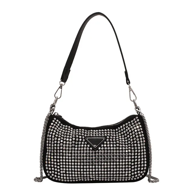 Niche Fashion Simple One Shoulder Underarm Bag Quality White - Shop at LoveMi