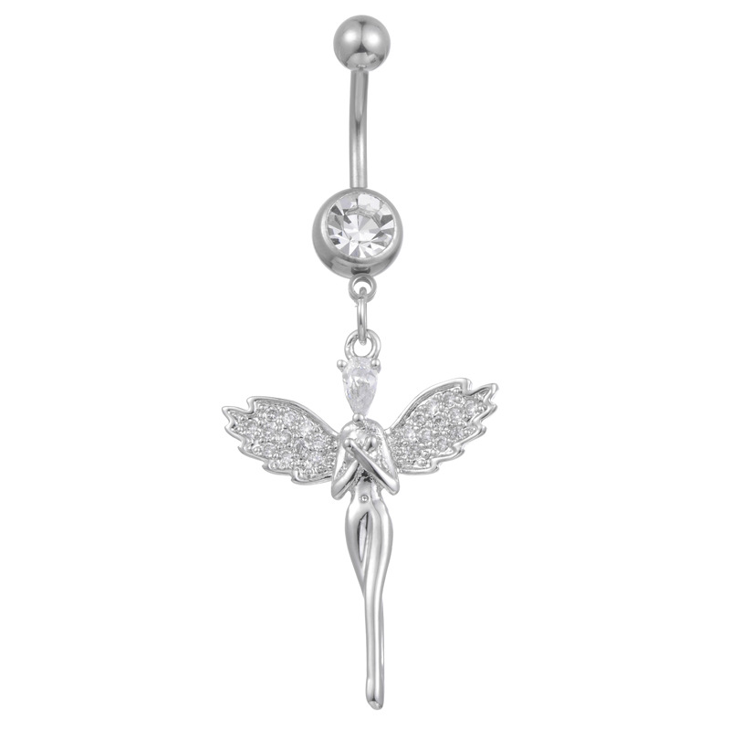 Title 4, New Body Piercing Accessory Angel Mermaid