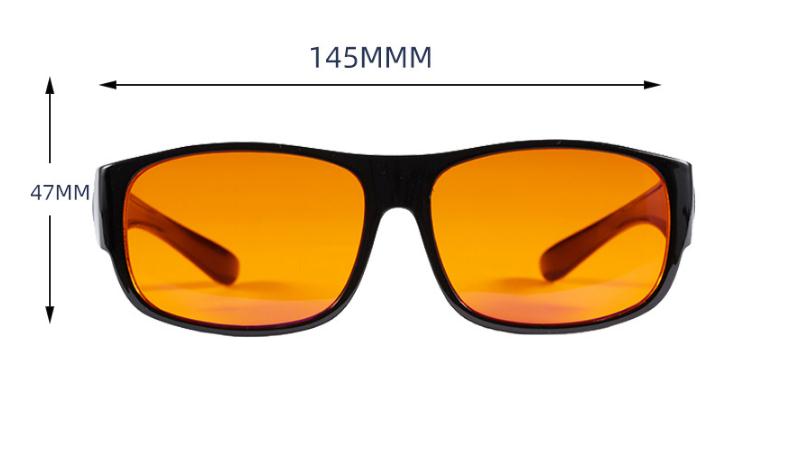 Computer Mobile Phone Anti-radiation-fatigue Flat Gaming Goggles Anti-blue Light Glasses — foto 3