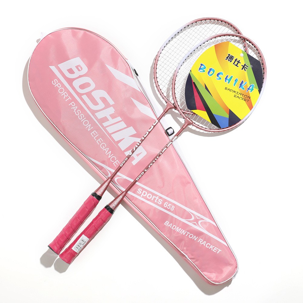 658pink 2racket 1pack