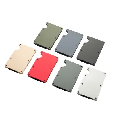 Aluminum Alloy Hot-selling Carbon Fiber Wallet