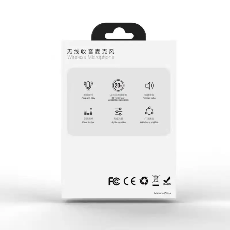 Portable Microphone For Live Interviews Radio