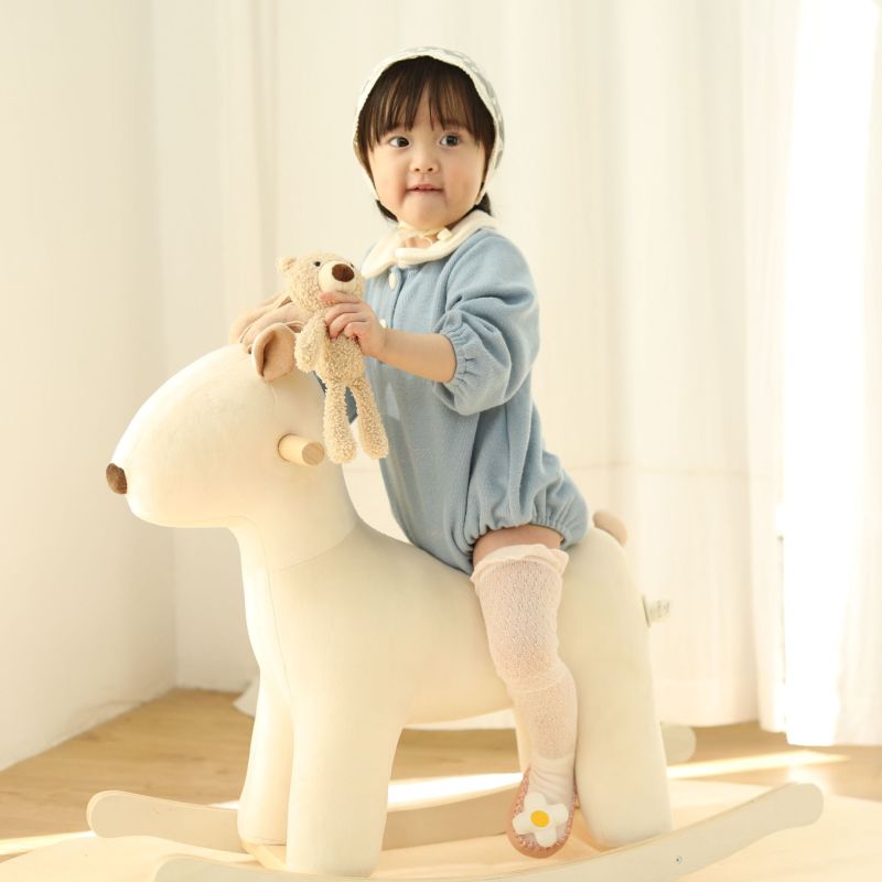 Children's Breathable Anti-mosquito Long Knee-length Floor Socks