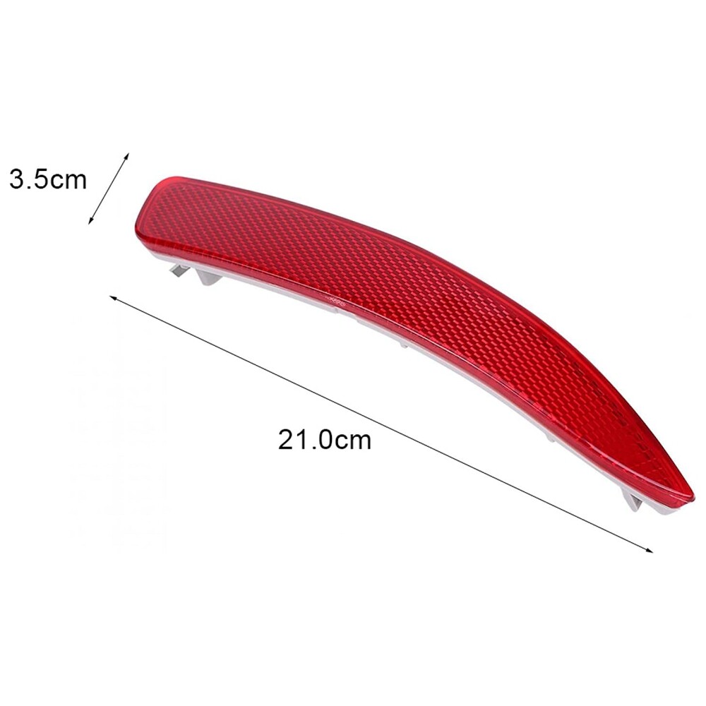 2x Red Rear Bumper Reflector Light Left Right For BMW X5 E70 -10 X5 M 09-13 — image 5