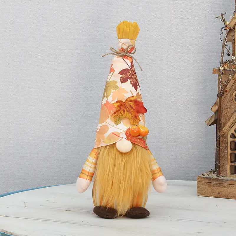 Harvest Festival Sungui Long Hat Faceless Doll Ornament