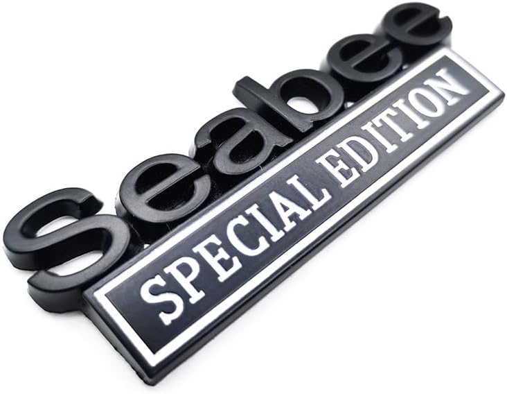2pack Seabee Special Edition Emblems, Seabee Emblem 3D Badge Decal Car Truck SUV,Refrigerator Sticker,Window Display Stickers,Bicycles, Laptops, Fridges