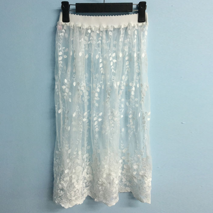 Title 1, Lace Half Slip Women Underskirt