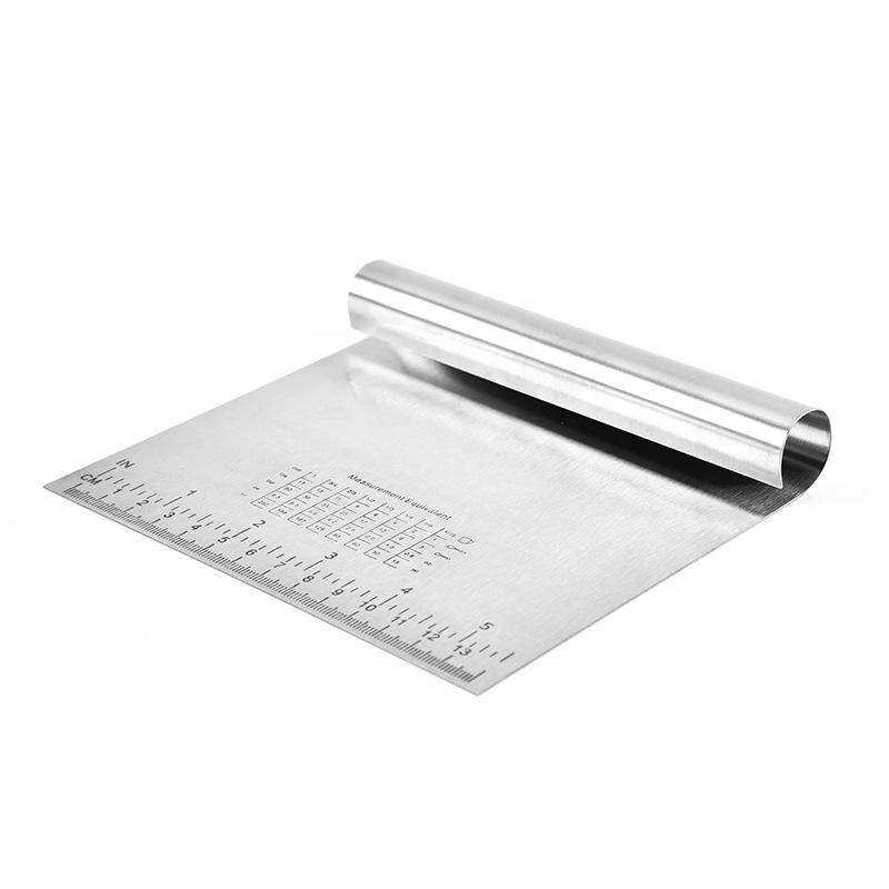 Title 3, Stainless Steel Noodle Cutter With Scale And Mu...