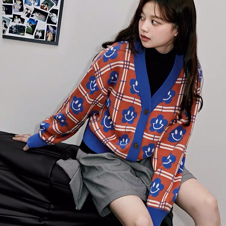 Women's Loose Vintage Lazy Sweater Top