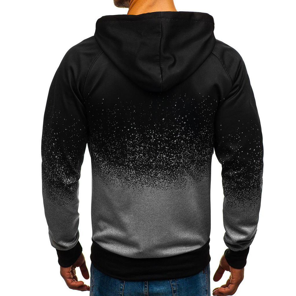 Title 5, 3D Digital Printing Hooded Sweater Foreign Trad...