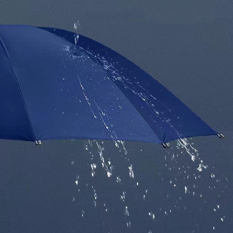 Double Umbrella, 12-rib Reinforced, Windproof And Waterproof, A Must-have Multi-functional Umbrella For Heavy Rain.Self-pickup Only. image 8