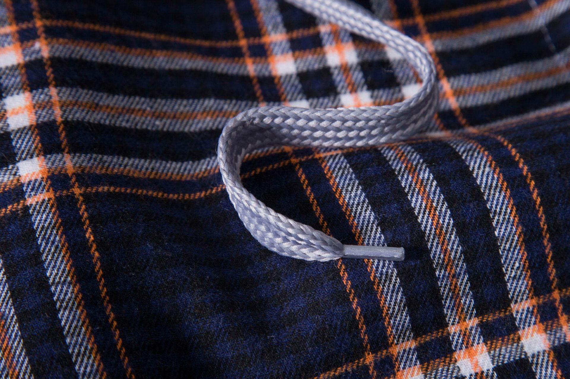 Patchwork Men's Shirt Plaid Long-sleeved Autumn And Winter